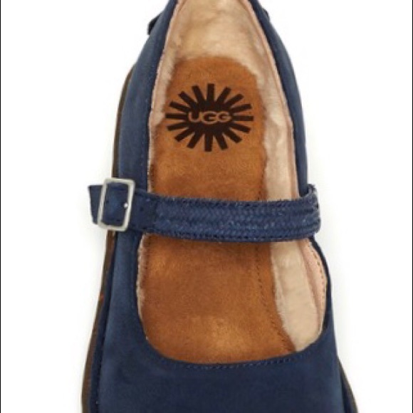 New $ UGG kandace sturdy mary jane shoes - Picture 2 of 4